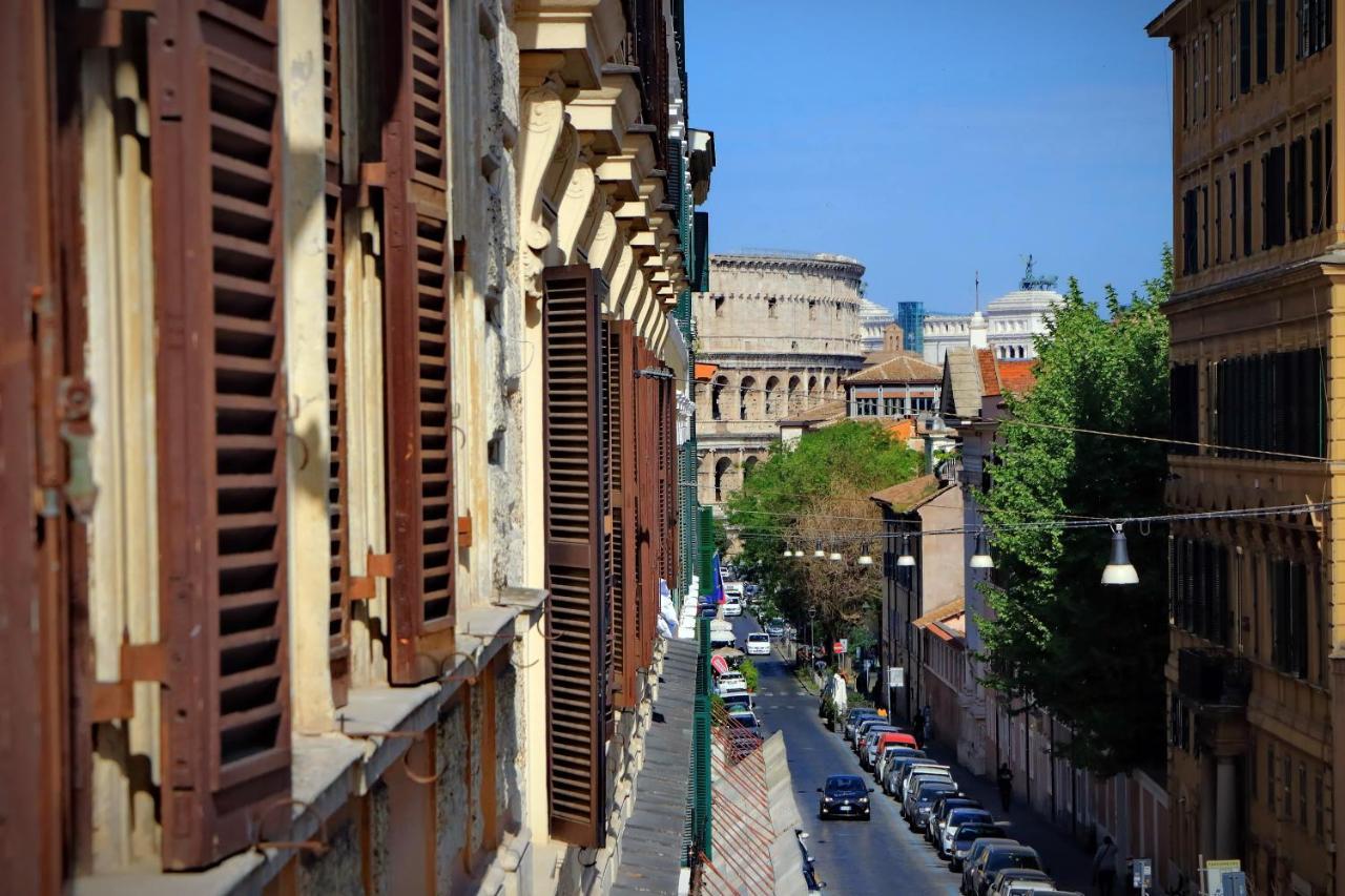 Bellezza Al Colosseo - B&B & Apts Rome Bagian luar foto